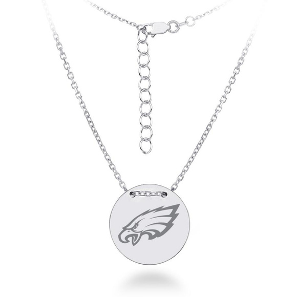 NFL Philadelphia Eagles Disk Tailored Necklace